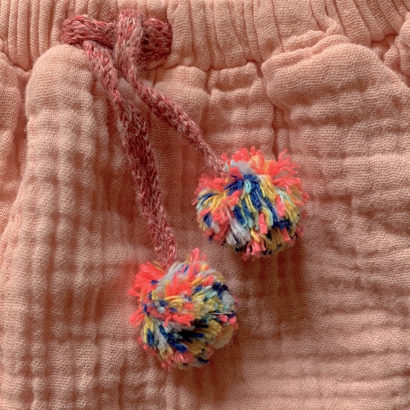 Baby Zara Pink Skirt with Pom Pom tie, 18-24 Months - Picture 6 of 6